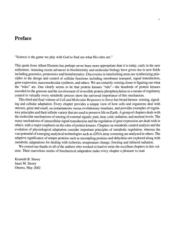 Sensing, Signaling and Cell Adaptation