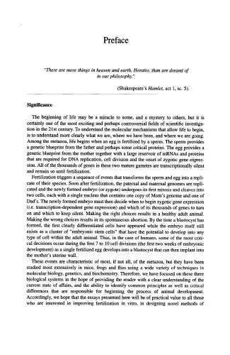 Gene Expression at the Beginning of Animal Development