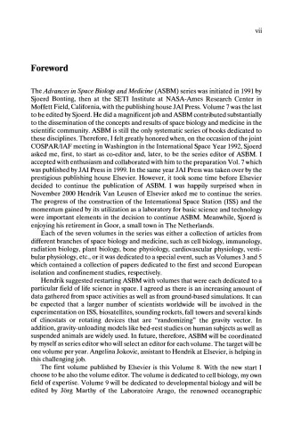 Cell Biology and Biotechnology in Space