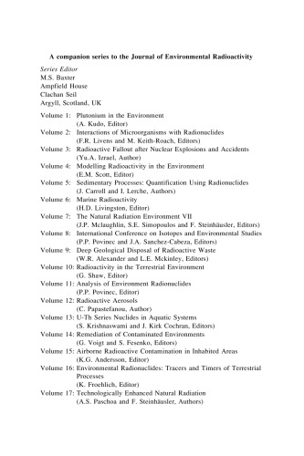 Tropical Radioecology