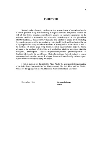Stereoselective Synthesis (Part J)