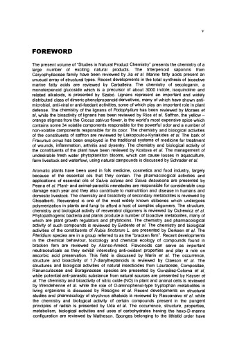 Bioactive Natural Products