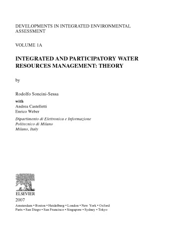 Integrated and Participatory Water Resources Management: Theory