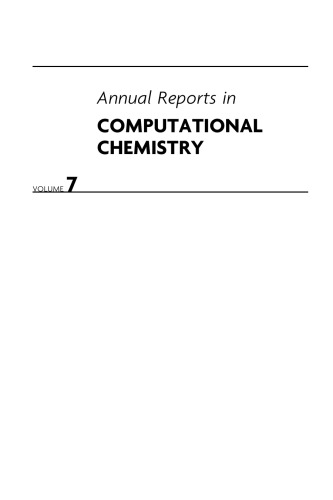 Computational Chemistry