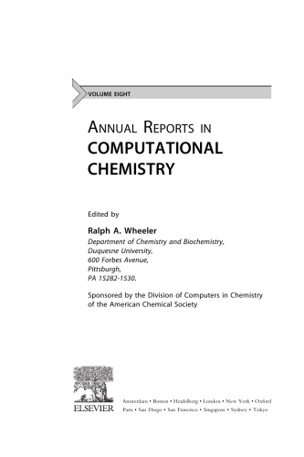 Annual Reports in Computational Chemistry