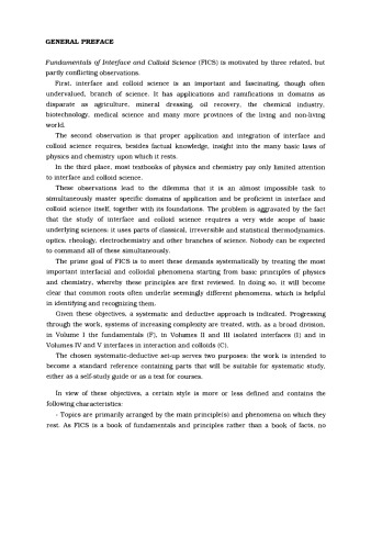 Volume IV: Particulate Colloids