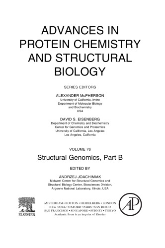 Advances in Protein Chemistry and Structural Biology