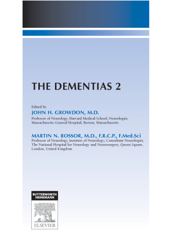 The Dementias 2