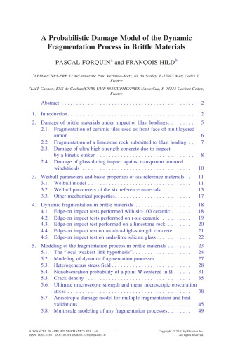 Advances in Applied Mechanics