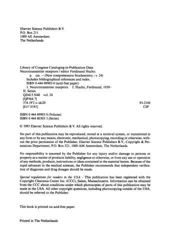New Comprehensive Biochemistry