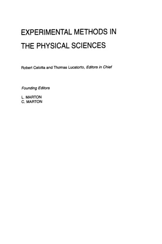 Cumulative Author Index and Tables of Contents