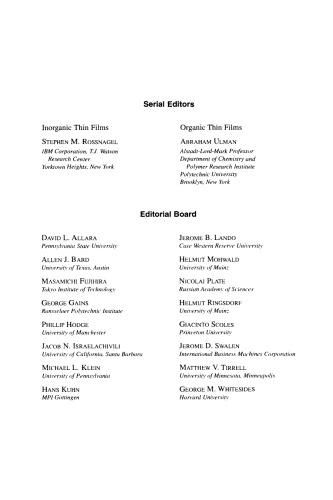 PVD for Microelectronics: Sputter Deposition Applied to Semiconductor Manufacturing