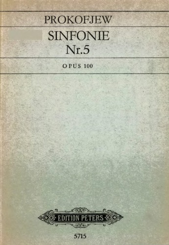 Symphonie Nr. 5 Op. 100