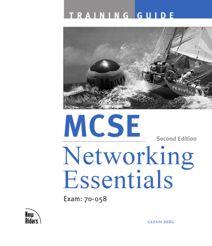 MCSE Training Guide Networking Essentials with CDROM