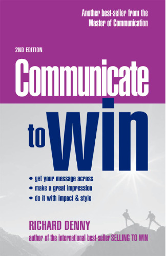 Communicate to Win