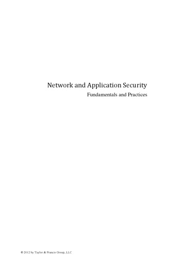 Network and Application Security: Fundamentals and Practices