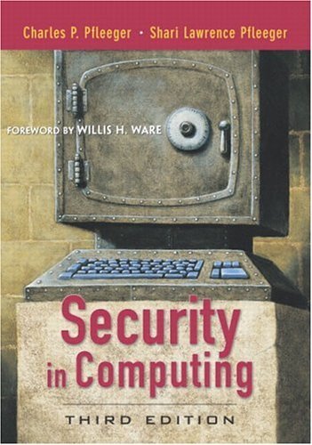 Security in computing