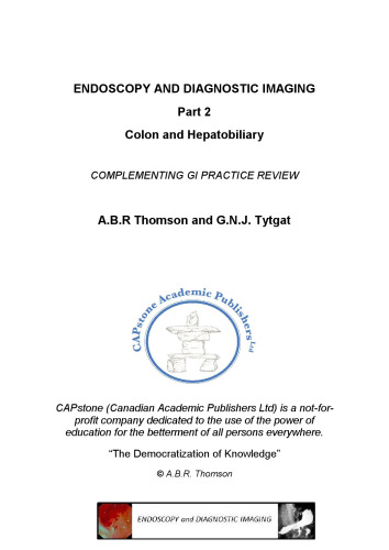 Endoscopy and Diagnostic Imaging - Part II: Colon and Hepatobiliary