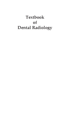 Textbook of Dental Radiology
