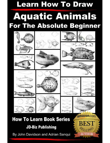 Learn How to Draw Aquatic Animals - For the Absolute Beginner