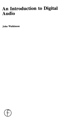 An Introduction to Digital Audio