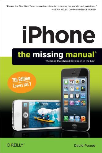 iPhone: The Missing Manual