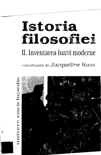 Istoria filosofiei, vol. 2