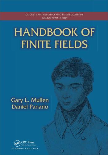 Handbook of Finite Fields