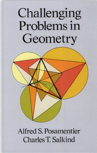 Challenging Problems in Geometry