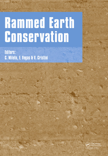 Rammed Earth Conservation