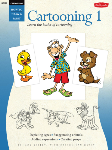 Cartooning: Cartooning: Book 1: Learn the basics of cartooning