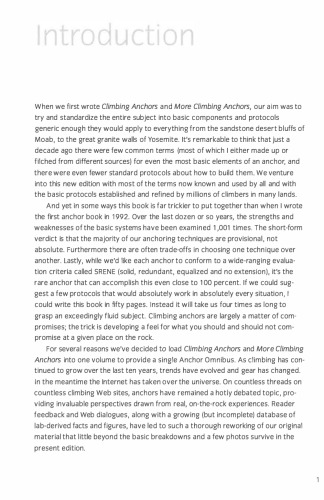 Climbing Anchors, 2nd Edition