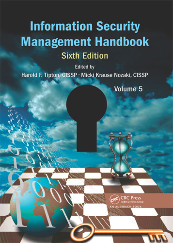 Information security management handbook