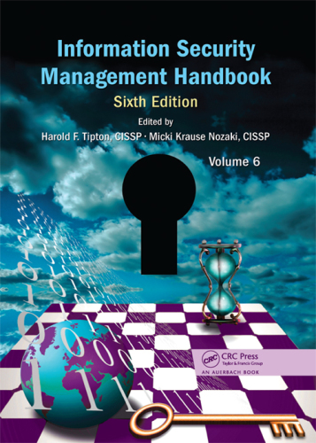 Information security management handbook