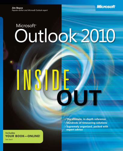 Microsoft® Outlook® 2010 Inside Out