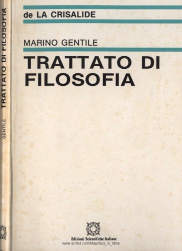 Trattato di filosofia