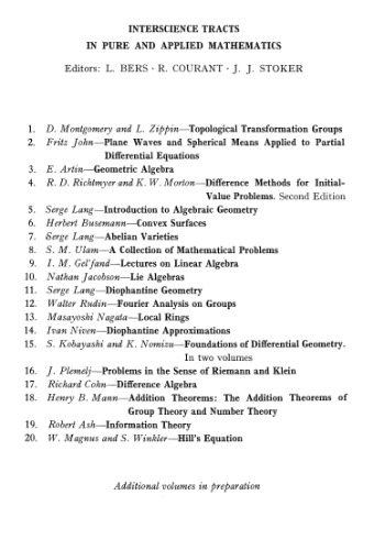 Difference Methods for Initial-Value Problems