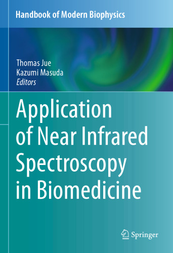 Application of Near Infrared Spectroscopy in Biomedicine