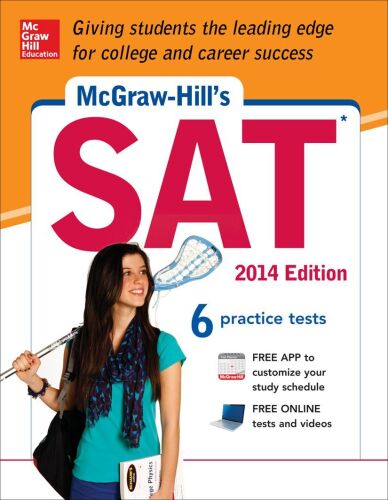 McGraw-Hill's SAT 2014 Edition