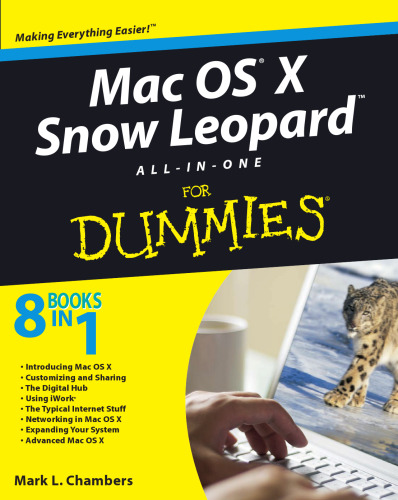 Mac OS X Snow Leopard All-in-One For Dummies