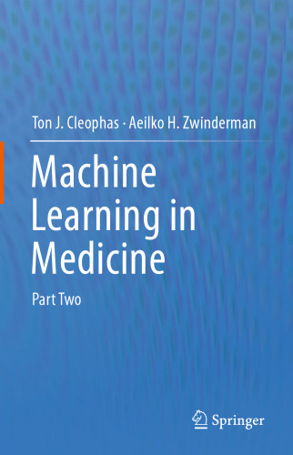 Machine Learning in Medicine: Part Two