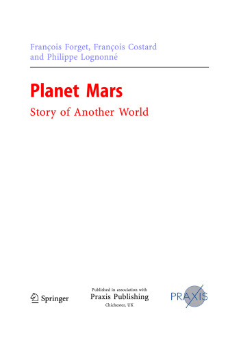 Planet Mars: Story of Another World