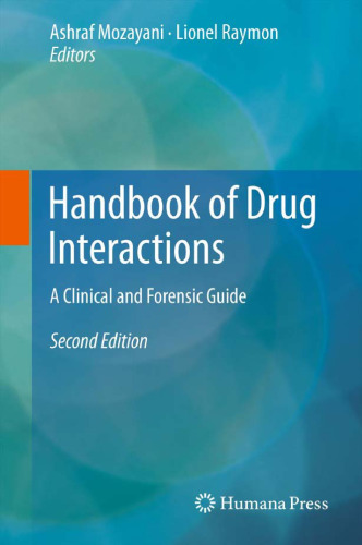Handbook of Drug Interactions: A Clinical and Forensic Guide
