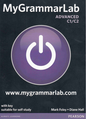 MYGRAMMARLAB ADVANCED WITH KEY AND MYLAB 12 PACK ALHIN0SD