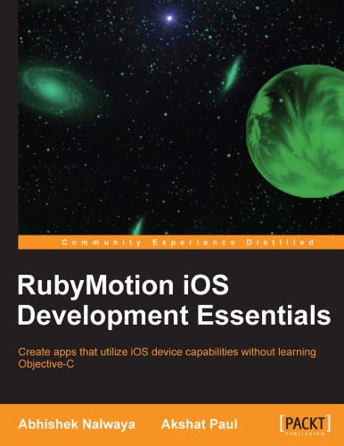 RubyMotion iOS Development Essentials