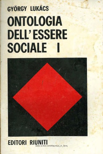 Ontologia dell'essere sociale