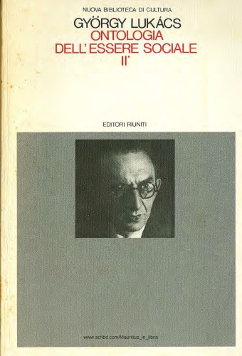 Ontologia dell'essere sociale