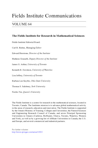 Infinite Dimensional Dynamical Systems