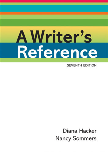 A Writer's Reference