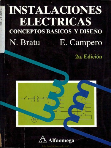 Instalaciones Eléctricas: Conceptos Básicos y Diseño